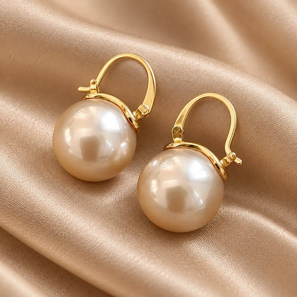 Pendientes Toque de Perlas
