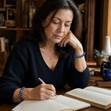 Bracciale in Lapis Lazuli per Verità, Saggezza e Comunicazione Sicura