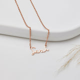 Collana con Nome delle Fate