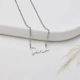 Collana con Nome delle Fate