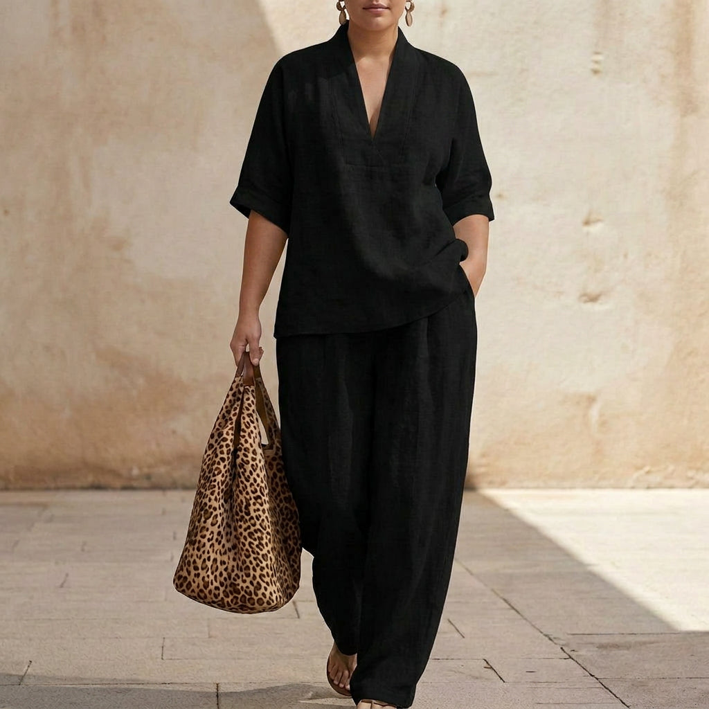 Villa Aurea™ - Completo Due Pezzi da Donna
