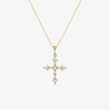 Celeste™ - Collana Incrociata Elegante