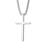 Faresa™ - Collana con Croce a Castone