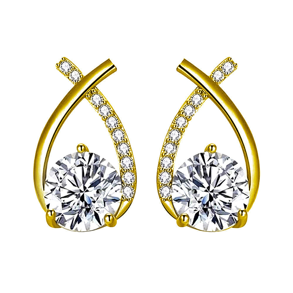 Veronetta™ - Orecchini in Oro Bianco