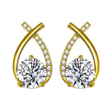 Veronetta™ - Orecchini in Oro Bianco