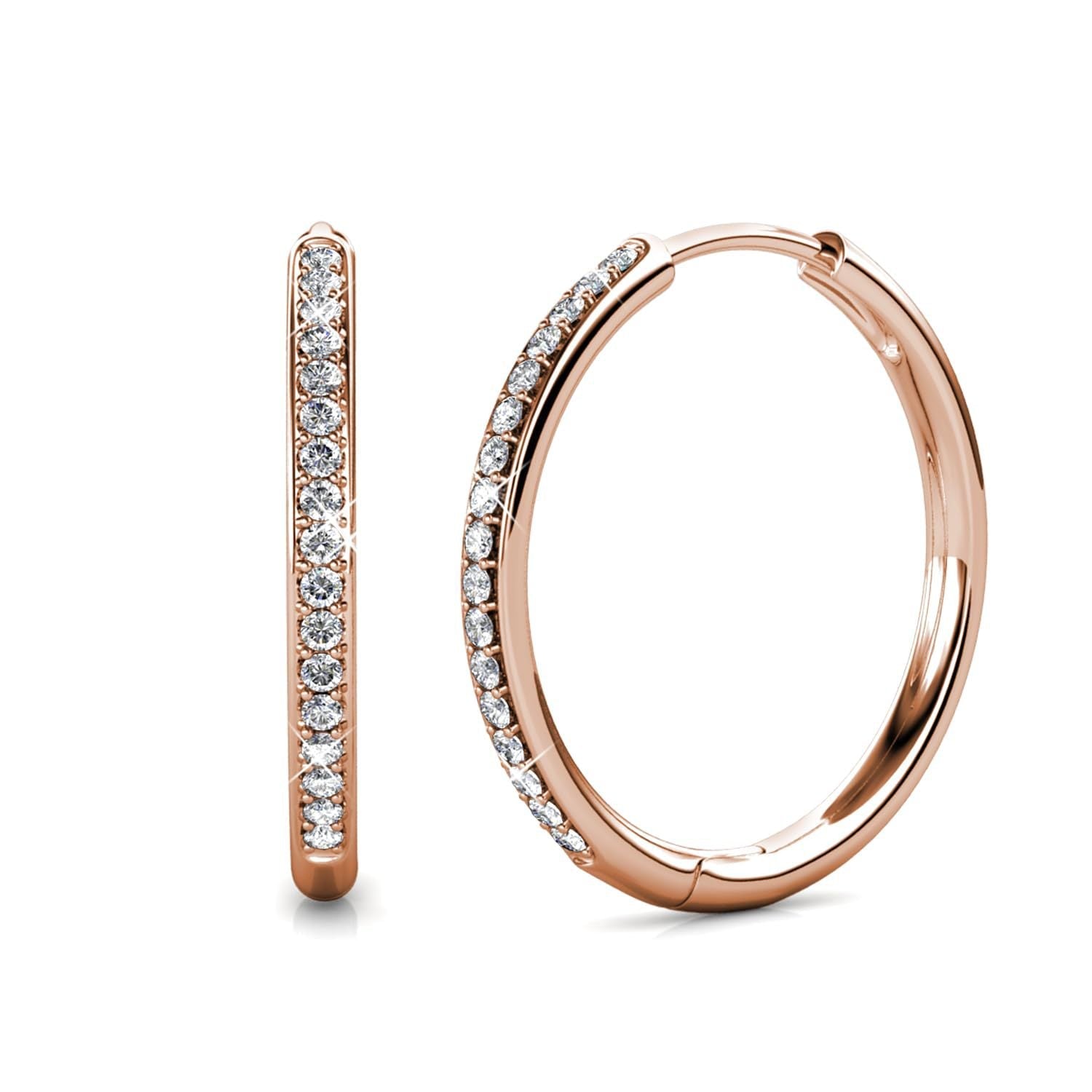 Elia™ - Pendientes Sorel Pavé