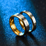 Anello Coppia Amore Eterno | Oro