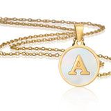 Collana Iniziale Monette | Oro