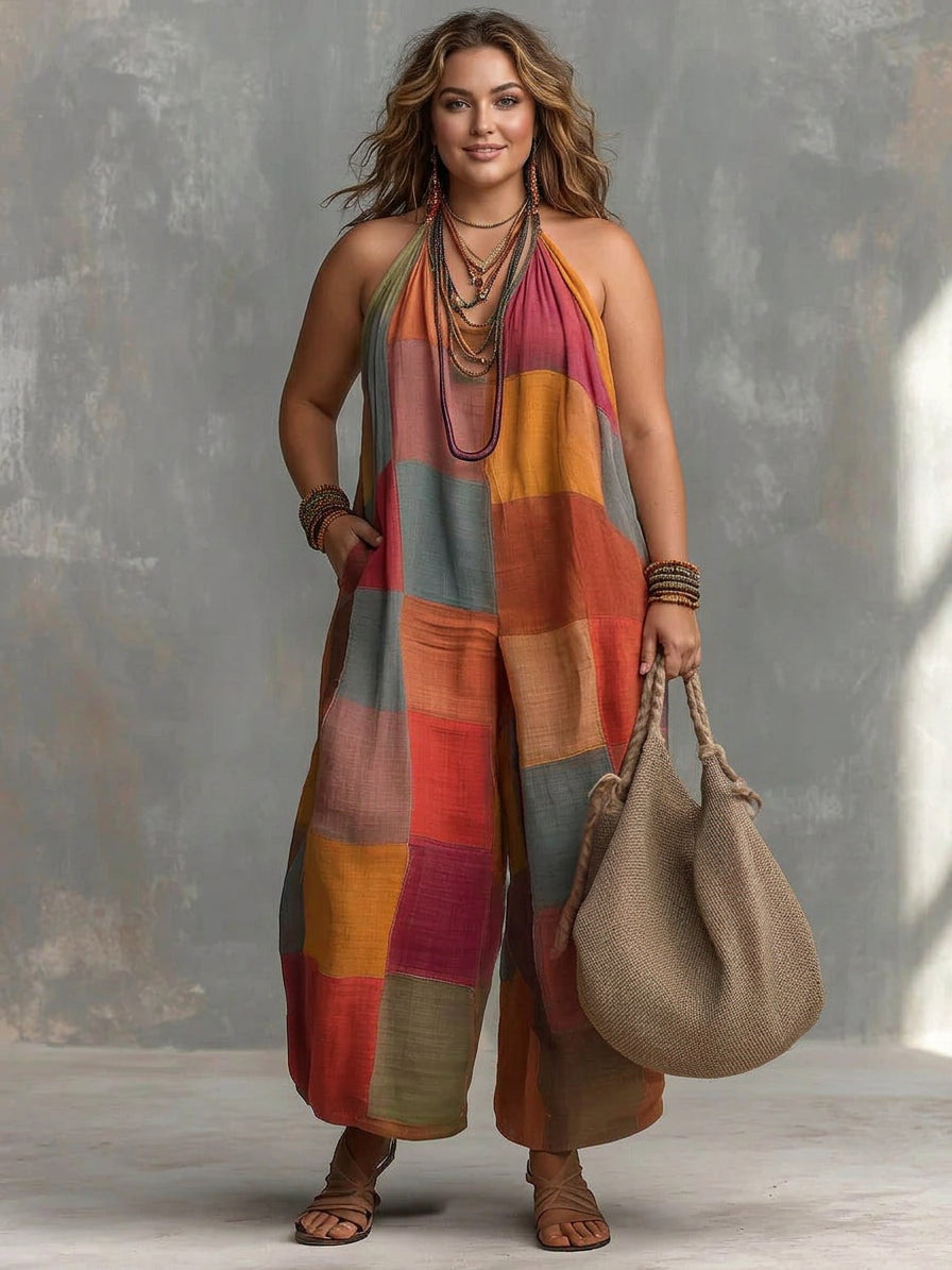 Vittoria™ - Chándal elegante Resort Patchwork