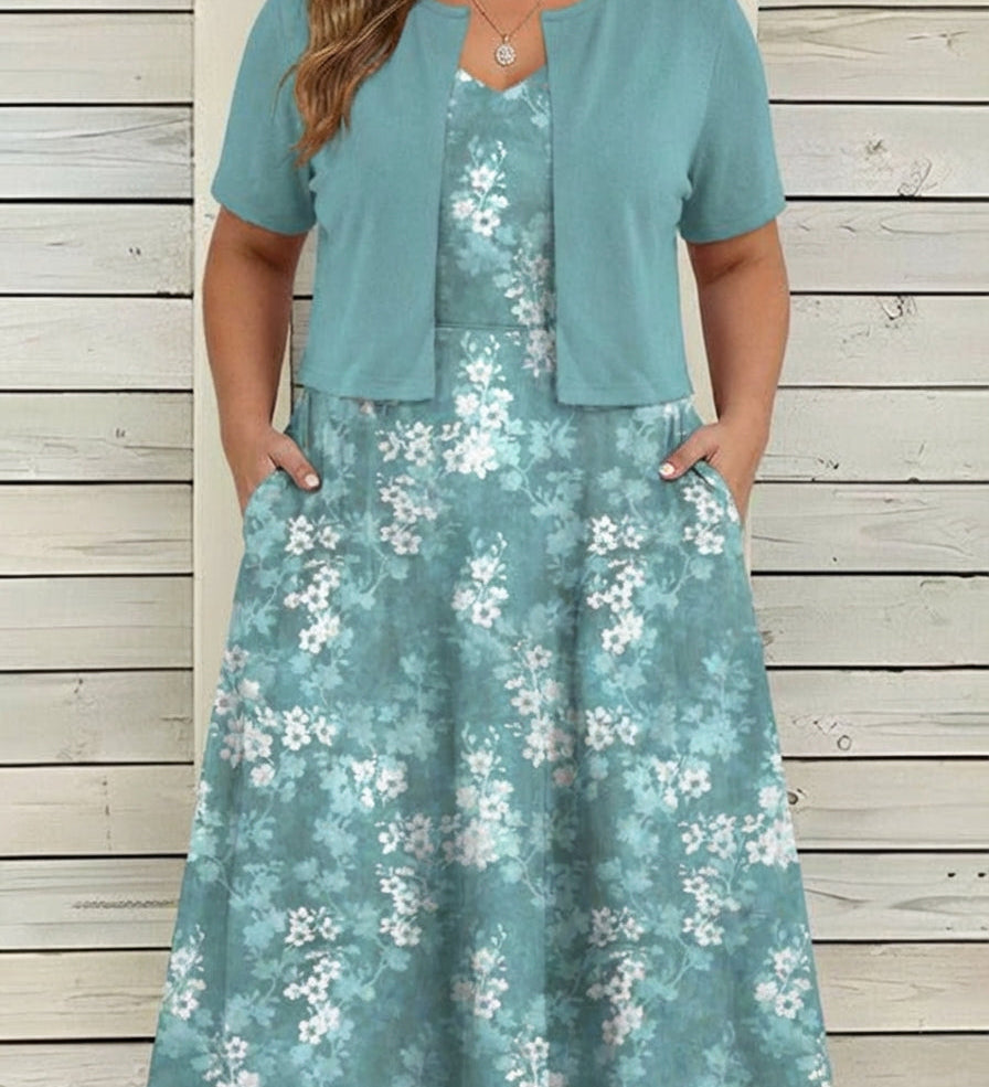 Marguerite - Vestido Floral Charm