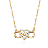 Collana Infinito a Nodo d'Amore | Oro
