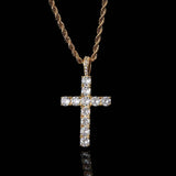Collana a croce | Oro
