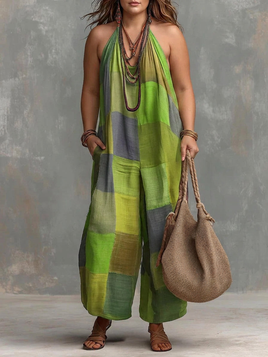 Vittoria™ - Chándal elegante Resort Patchwork