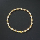 Lucentia™ - Classico Bracciale Tennis Cluster
