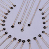 Collana Iniziale Monette | Oro