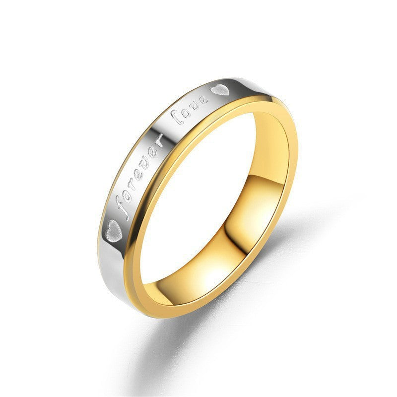 Anello Coppia Amore Eterno | Oro