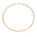 Neralia™ - Collana Elegante in Oro Bianco