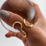 Anello Incantevole Oro Regolabile