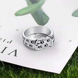 Collana a Forma di Collare per Cani, Carina e Stile