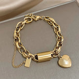 Lurex™ - Bracciale Comfort Oversize