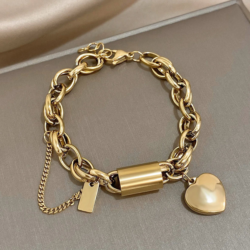 Lurex™ - Pulsera Comfort Oversize