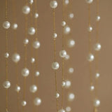 Collana Choker con Catena di Perle