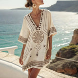 Danique - Elegante Vestido de Playa para un Look Estilo Veraniego