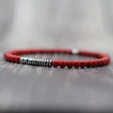 Ermelinda™ - Bracciale Eterno in Pietra Vulcanica