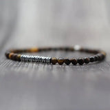 Ermelinda™ - Bracciale Eterno in Pietra Vulcanica
