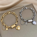 Lurex™ - Bracciale Comfort Oversize