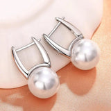 Orecchini Vintage in Perle Dorate