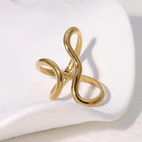Anello Incantevole Oro Regolabile