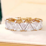 Anello Triangolare Vintage