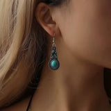 Priscilla™ - Parure Vintage in Turchese