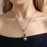 Priscilla™ - Parure Vintage in Turchese
