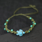 Imelda™ - Bracciale Boho con Tartaruga