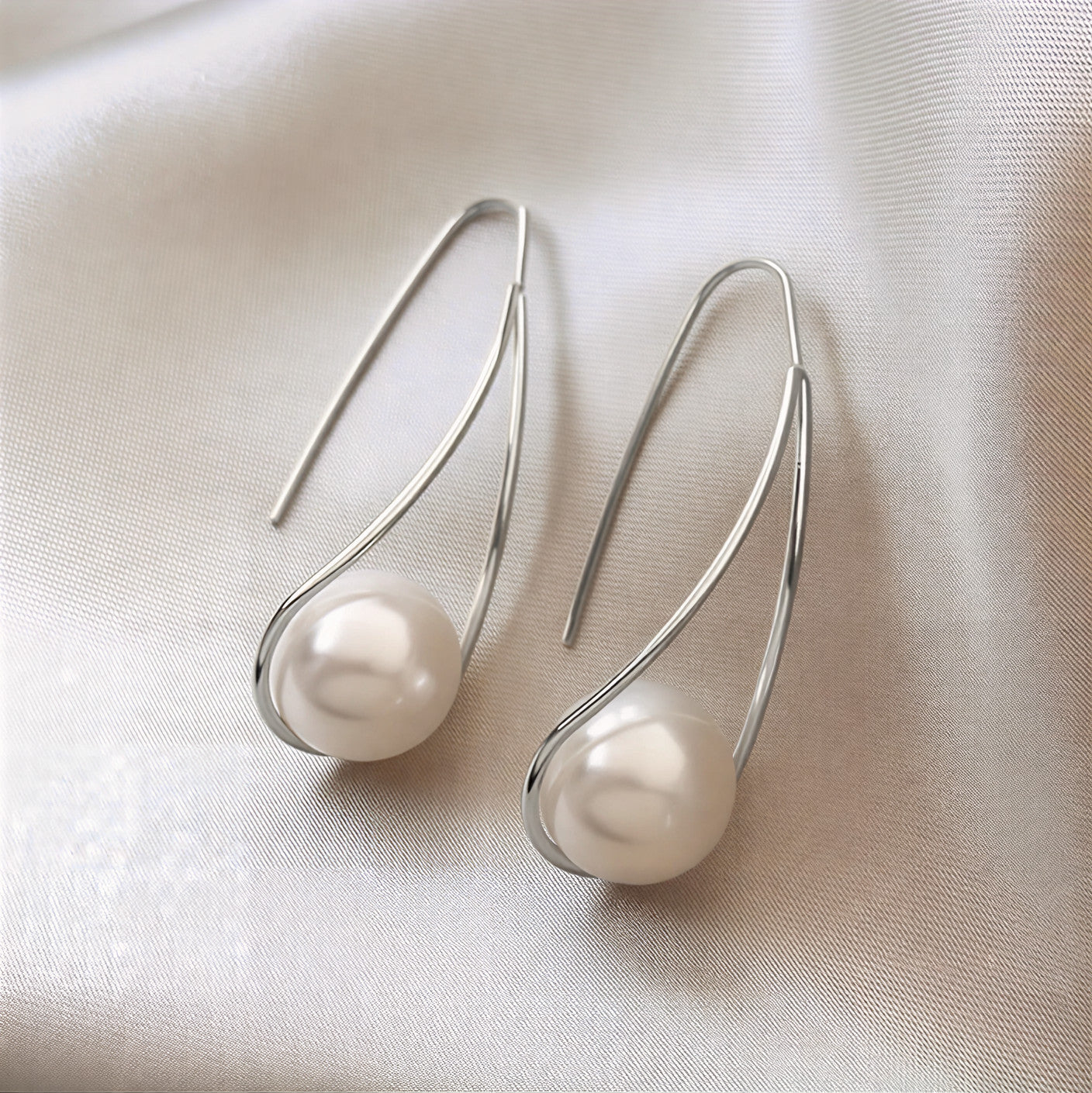 Orecchini Mystic Eleganti con Perle