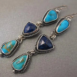 Diletta™ - Choker in Pelle con Turchese