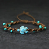Imelda™ - Bracciale Boho con Tartaruga