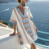 Elin - Abito Elegante da Spiaggia per Feste Estive e Giornate al Mare