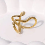 Anello Regolabile in Oro Incantato