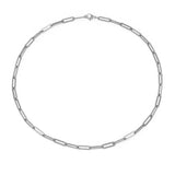 Neralia™ - Collana Elegante in Oro Bianco