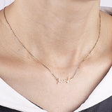 Collana con Nome delle Fate