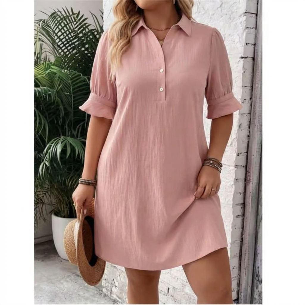 Delphine - Vestito Classico Senza Sforzo