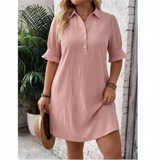 Delphine - Vestito Classico Senza Sforzo
