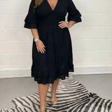 Lior - Abito Elegante in Pizzo