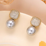 Orecchini Perla Luxe Statement