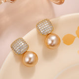 Orecchini Perla Luxe Statement