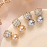 Orecchini Perla Luxe Statement