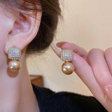 Orecchini Perla Luxe Statement